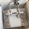 Hermes Himalayan Replica Handbag Store 35 Niloticus Crocodile Skin