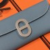Hermes Blue Jean Chaine D'Ancre To Go Replica Replica Hermes Chaine D'Ancre To Go Wallet