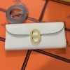 Hermes Chaine D'Ancre To Go in Craie Epsom Leather GHW