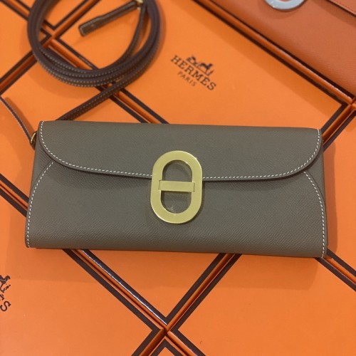 Hermes Etoupe Chaine D'Ancre To Go Replica Replica Hermes Chaine D'Ancre To Go Wallet