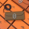 Hermes Chaine D'Ancre To Go in Gold Epsom Leather PHW