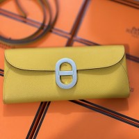 Hermes Jaune Ambre Chaine D'Ancre To Go Replica Replica Hermes Chaine D'Ancre To Go Wallet