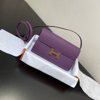 Replica Hermes Constance Long To Go Wallet