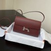 Hermes Constance Long To Go Wallet in Bordeaux Epsom Leather PHW