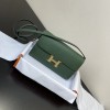 Hermes Constance Long To Go Wallet in Canopee Epsom Leather GHW
