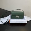 Hermes Constance Long To Go Wallet in Canopee Epsom Leather PHW