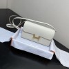 Hermes Constance Long To Go Wallet in Craie Epsom Leather GHW