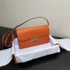 Hermes Constance Long To Go Wallet in Orange Epsom Leather PHW