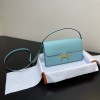 Hermes Constance Long To Go Wallet in Tiffany Blue Epsom Leather GHW