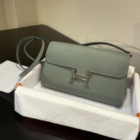 Hermes Vert Amande Constance Long To Go Wallet Replica Replica Hermes Constance Long To Go Wallet