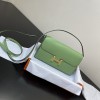 Hermes Constance Long To Go Wallet in Vert Criquet Epsom Leather GHW