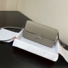 Hermes Constance Long To Go Wallet in Gris Asphalte Epsom Leather PHW