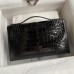 Replica Hermes Mini Kelly 22cm Crocodile Bag