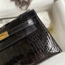 Replica Hermes Mini Kelly 22cm Crocodile Bag