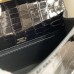 Replica Hermes Mini Kelly 22cm Crocodile Bag