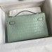 Replica Hermes Mini Kelly 22cm Crocodile Bag