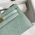 Replica Hermes Mini Kelly 22cm Crocodile Bag