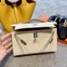 Replica Hermes Mini Kelly 22cm Crocodile Bag