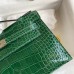 Replica Hermes Mini Kelly 22cm Crocodile Bag