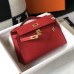 Replica Hermes Mini Kelly 22cm Bag Red Replica Hermes Mini Kelly 22cm Bag