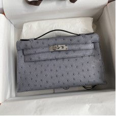 Replica Hermes Mini Kelly 22cm Ostrich Bag