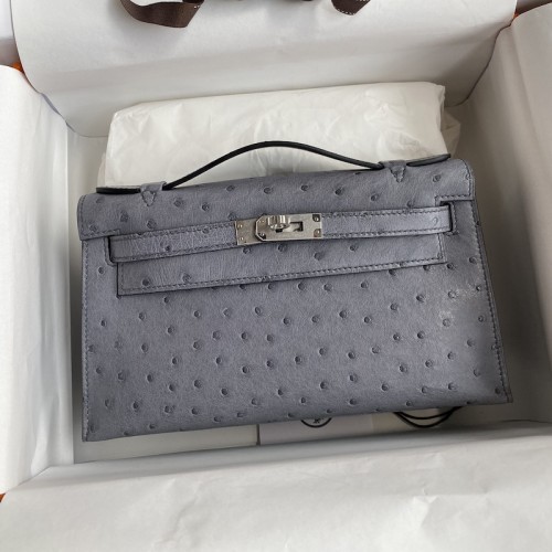 Replica Hermes Mini Kelly 22cm Ostrich Bag