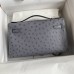 Replica Hermes Mini Kelly 22cm Ostrich Bag