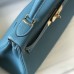Replica Hermes Kelly 32cm Bag Blue Jean Replica Hermes Kelly 32cm Bag