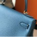 Replica Hermes Kelly 32cm Bag Blue Jean Replica Hermes Kelly 32cm Bag