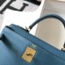 Replica Hermes Kelly 32cm Bag Blue Jean Replica Hermes Kelly 32cm Bag