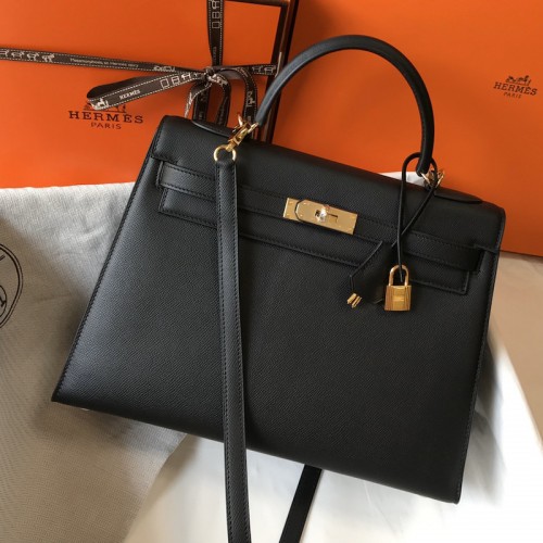 Replica Hermes Kelly 32cm Epsom
