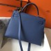 Replica Hermes Kelly 32cm Epsom Blue Jean Replica Hermes Kelly 32cm Epsom