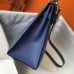 Replica Hermes Kelly 32cm Epsom Blue Jean Replica Hermes Kelly 32cm Epsom