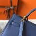 Replica Hermes Kelly 32cm Epsom Blue Jean Replica Hermes Kelly 32cm Epsom