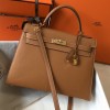 Hermes Kelly 32cm Bag in Epsom Leather Gold