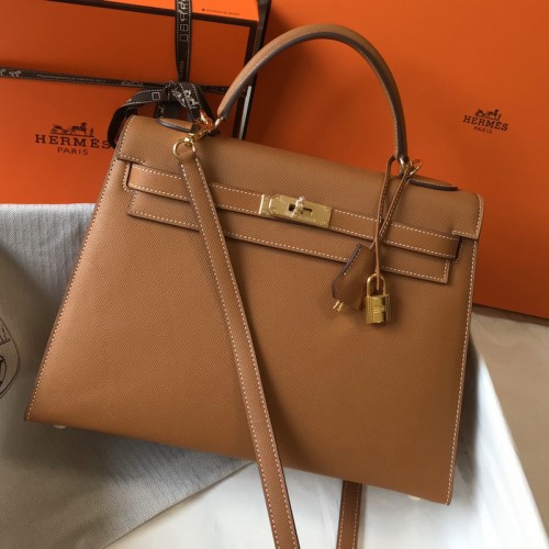 Replica Hermes Kelly 32cm Epsom