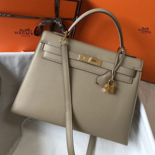 Replica Hermes Kelly 32cm Epsom