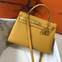Replica Hermes Kelly 32cm Epsom