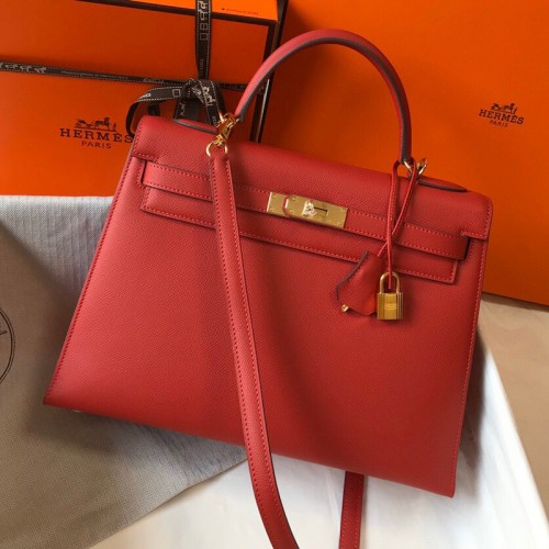 Replica Hermes Kelly 32cm Epsom