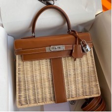 Replica Hermes Picnic Kelly 28cm Bag