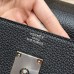Hermes Kelly 42 Maxi Black Togo Leather PHW
