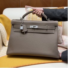 Best replica Hermes kelly 42 maxi handbags in togo leather