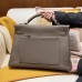 Hermes Kelly 42 Maxi Etoupe Togo Leather PHW