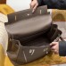 Hermes Kelly 42 Maxi Etoupe Togo Leather PHW