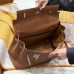 Hermes Kelly 42 Maxi Gold Togo Leather PHW