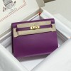 Hermes Kelly Danse Evercolor Bag Anemone