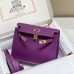 Replica Hermes Kelly Danse Evercolor Bag Anemone Replica Hermes Kelly Danse Bag