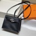 Replica Hermes Kelly Danse Evercolor Bag Black Replica Hermes Kelly Danse Bag