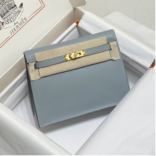 Replica Hermes Kelly Danse Evercolor Bag Bleu Lin Replica Hermes Kelly Danse Bag
