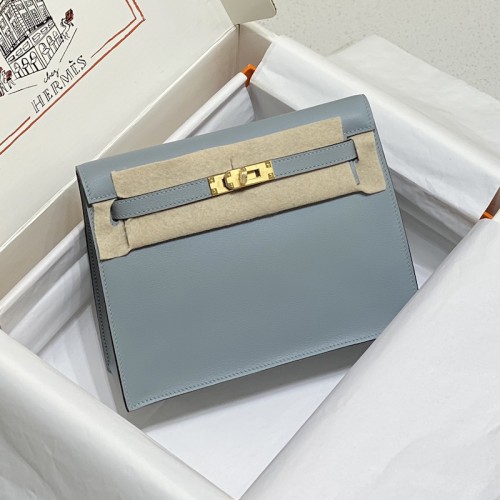 Replica Hermes Kelly Danse Evercolor Bag Bleu Lin Replica Hermes Kelly Danse Bag